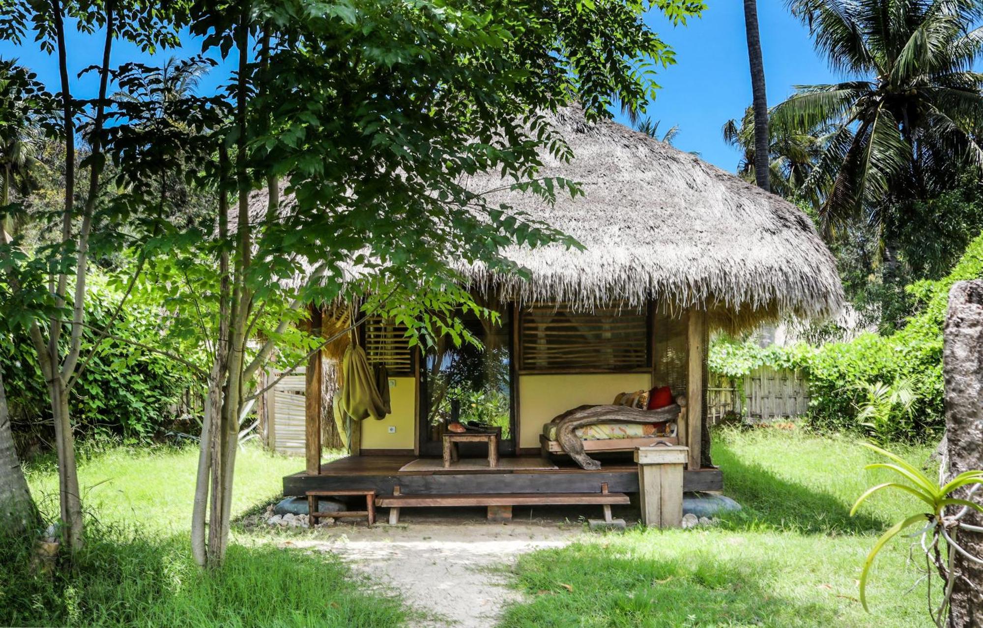 Gili Asahan Eco Lodge & Restaurant Exterior foto