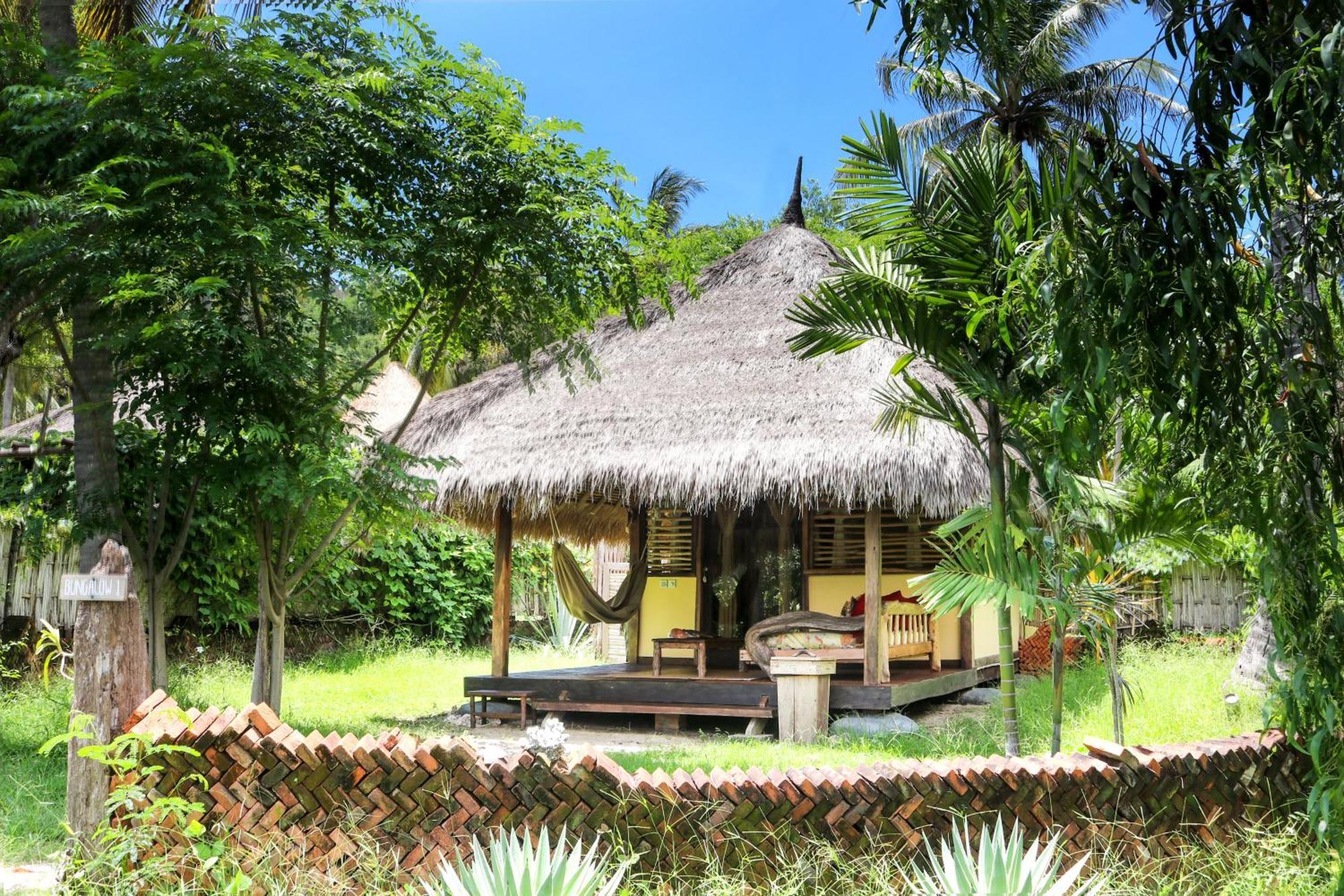 Gili Asahan Eco Lodge & Restaurant Exterior foto