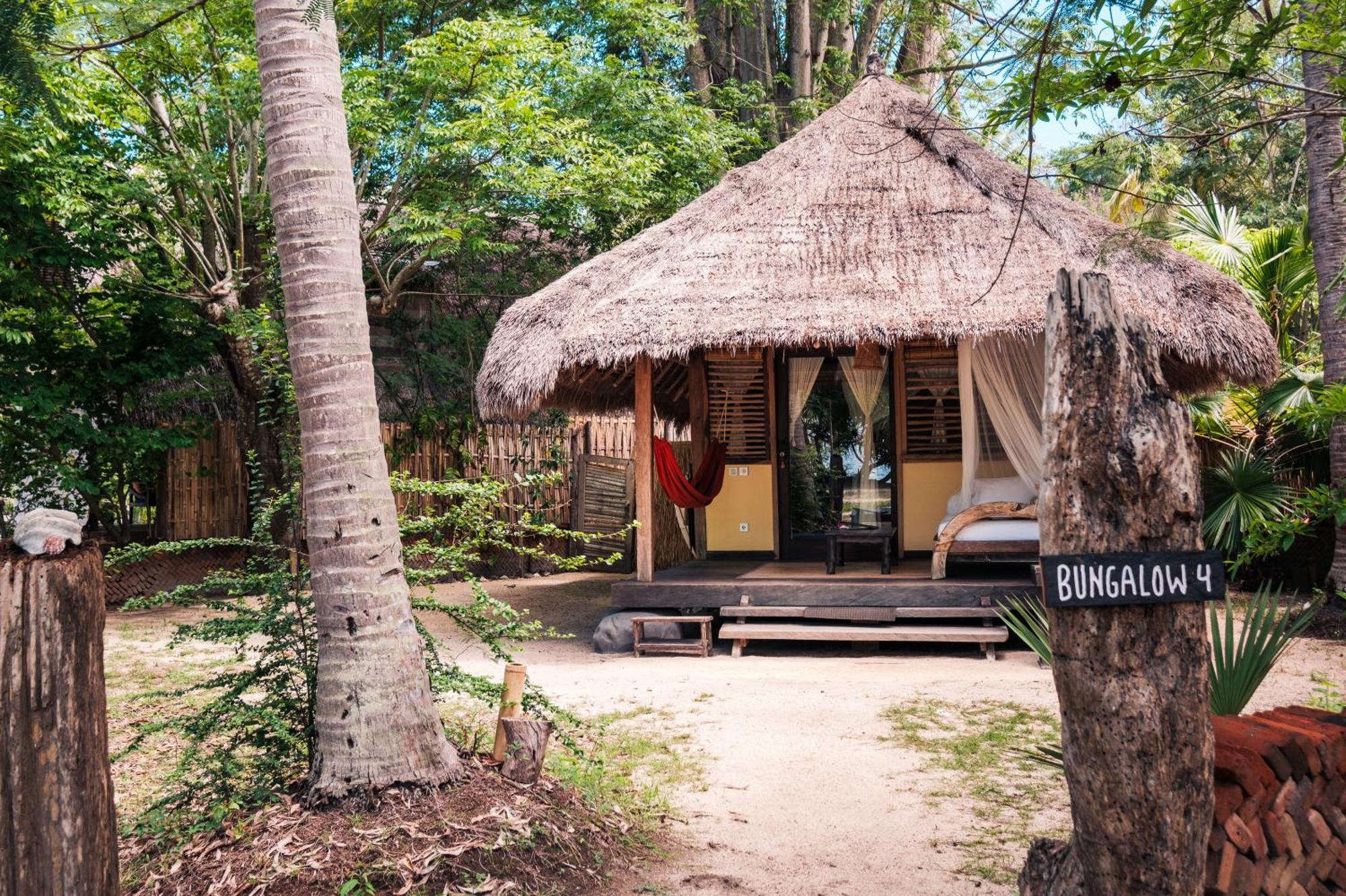 Gili Asahan Eco Lodge & Restaurant Exterior foto