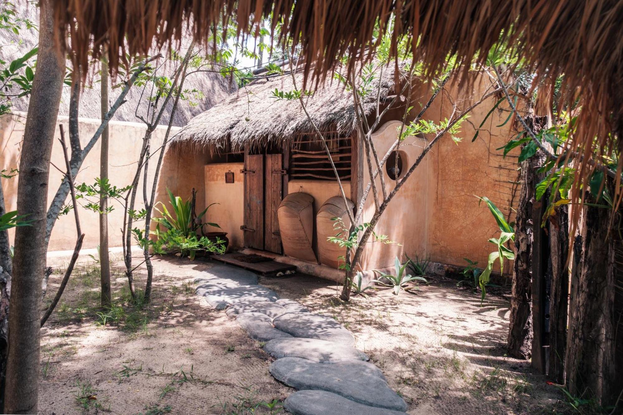 Gili Asahan Eco Lodge & Restaurant Exterior foto